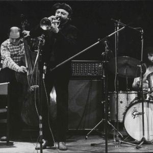 Trio Tomasza Stańki w klubie L.O.F.T, 21.01.1980, fot. Piotr Siatkowski